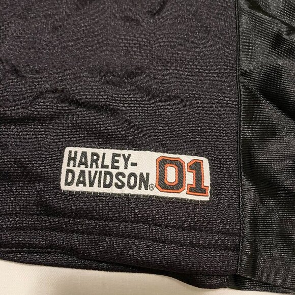 Harley Davidson Kids Boys Size 6 Short Sleeve Jersey Shirt - Picture 3 of 16